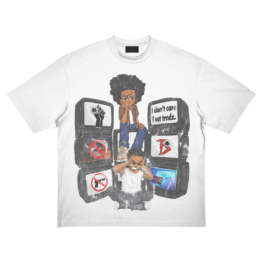 'i set trndz" Tee