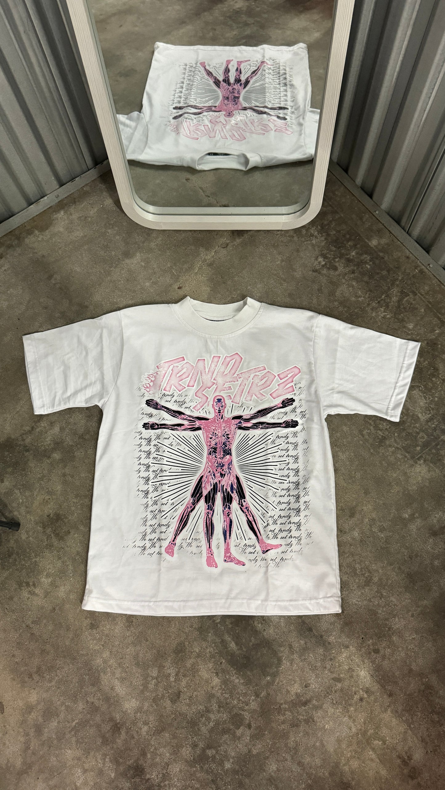 'Vitruvian' Tee Shirt