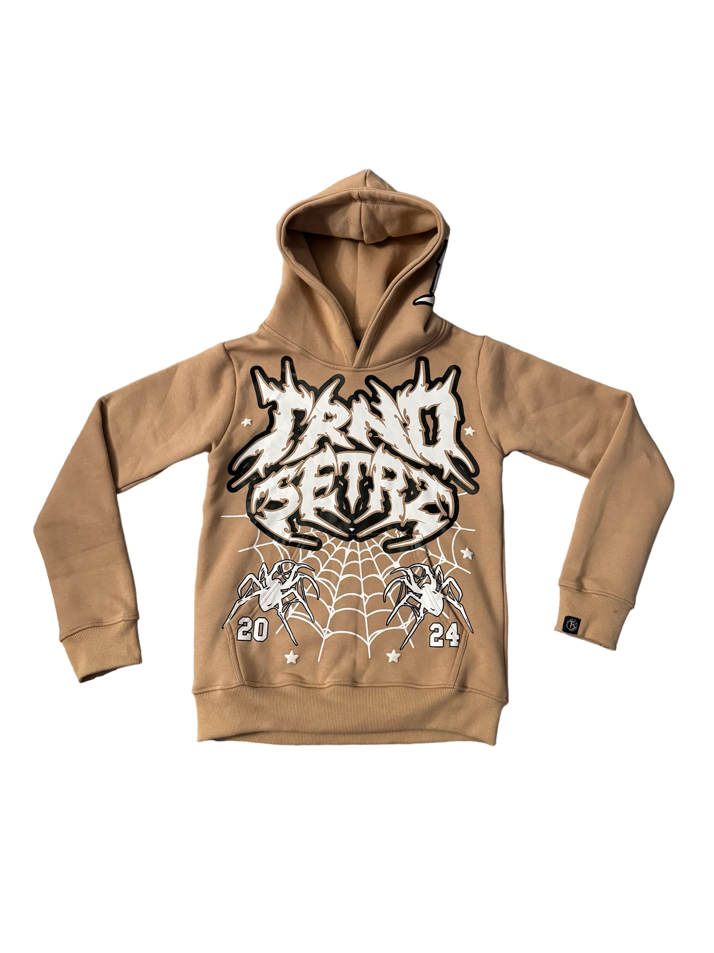 'Mocha' Web Hoodie