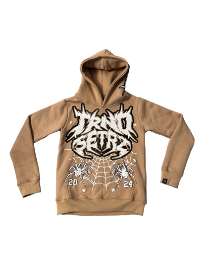 'Mocha' Web Hoodie