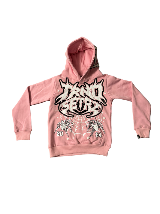 'Blush' Web Hoodie