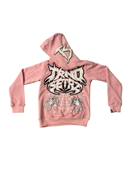 'Blush' Web Hoodie