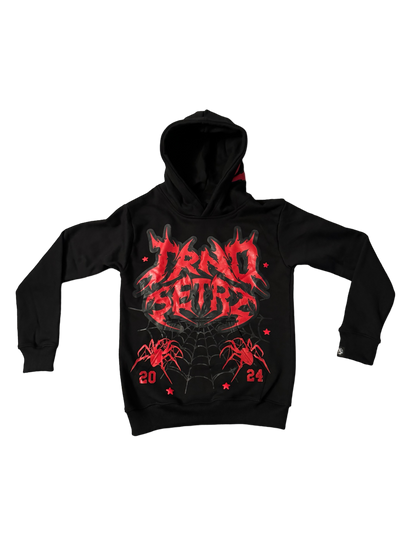 'Bred' Web Hoodie