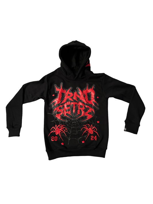 'Bred' Web Hoodie