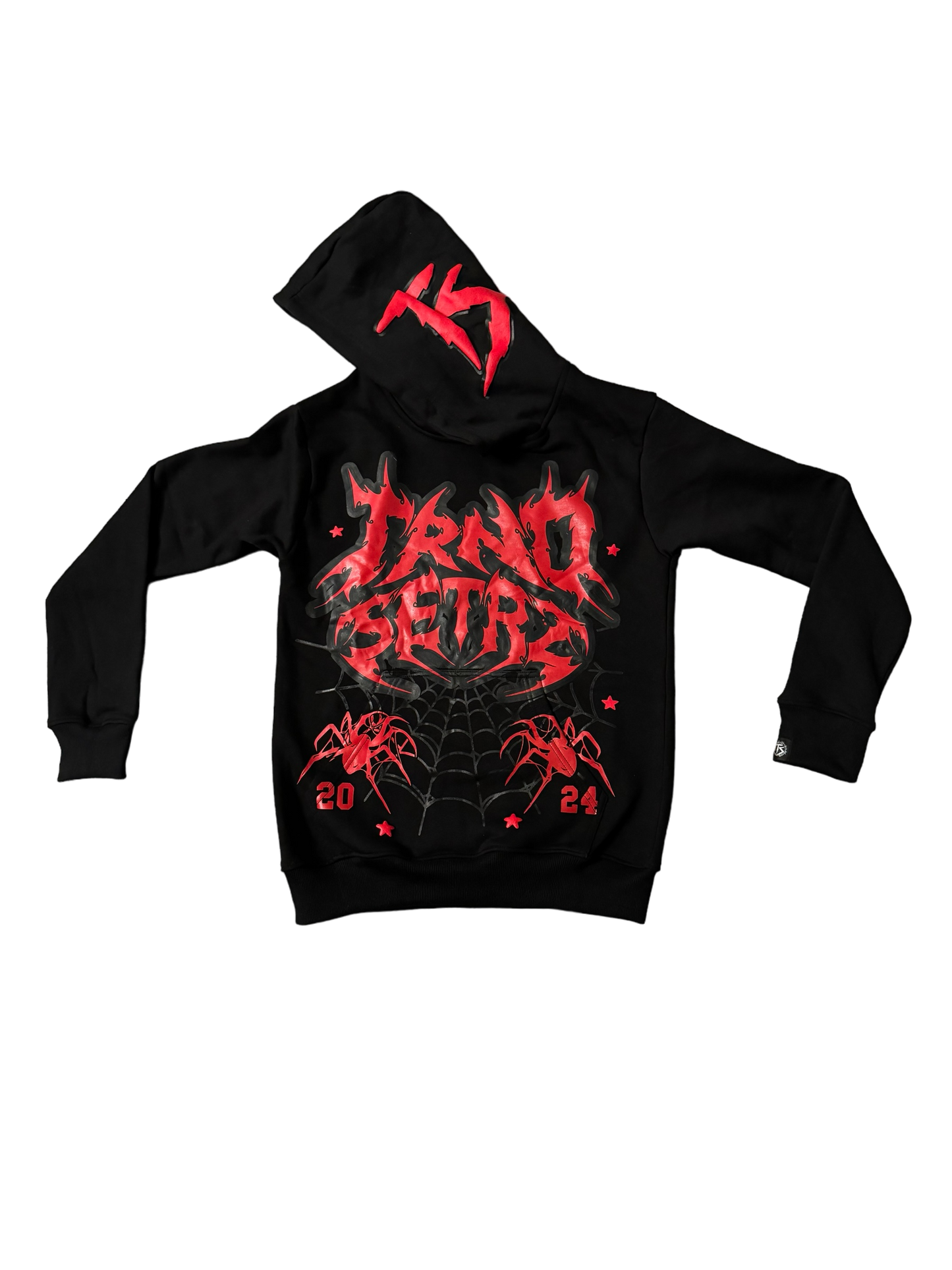 'Bred' Web Hoodie